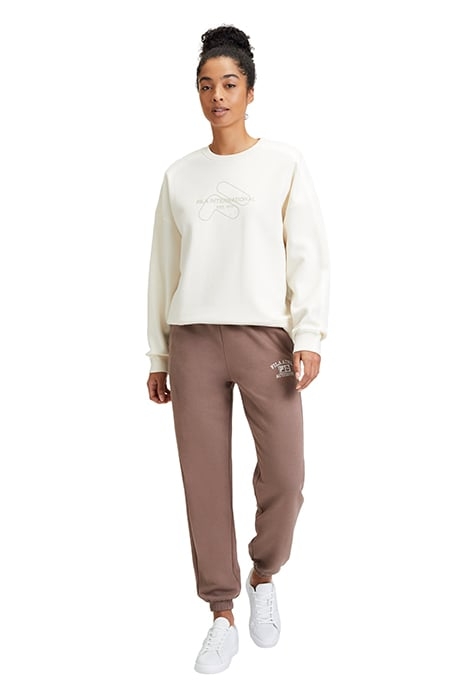 LIIVA GRAPHIC SWEAT SHIRT ANTIQUE WHITE 3