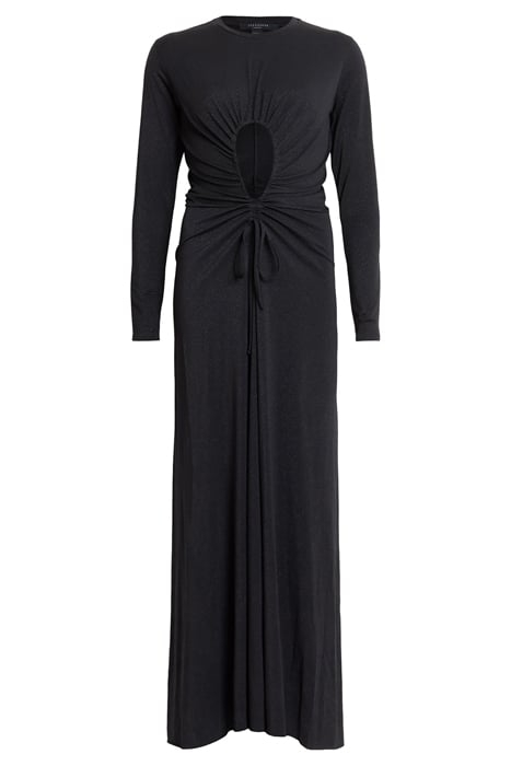 XYLIA LS DRESS METALLIC BLACK 3