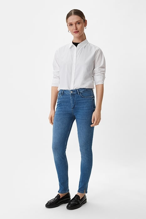 COMMA JEANS BLUE-DENIM 3