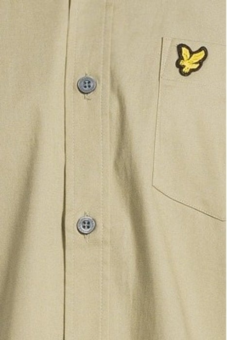 POPLIN SHORT SLEEVE SHIRT JOURNEY OLIVE 5