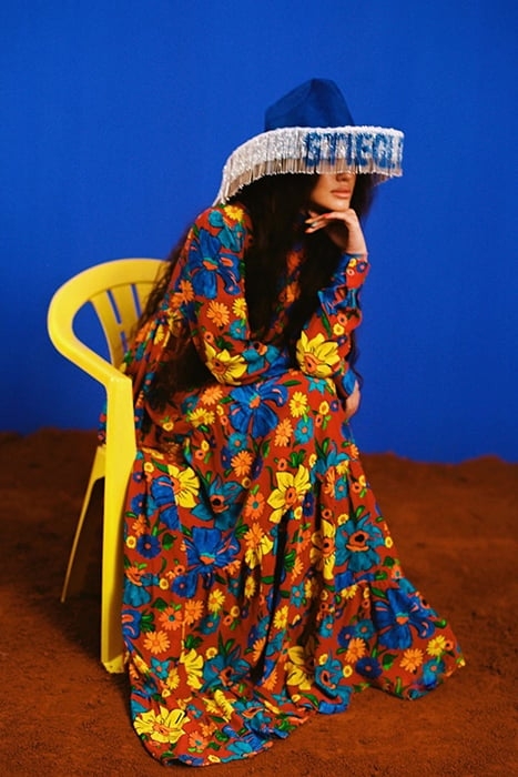 CINTIA DRESS MULTI 4