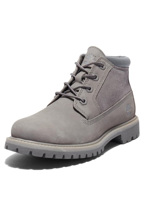 NELLIE MID LACE UP CHUKKA BOOT MEDIUM GREY 7
