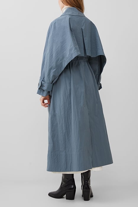 FRENCH CONNECTION ILENA TRENCH COAT STORMY WEATHER 3