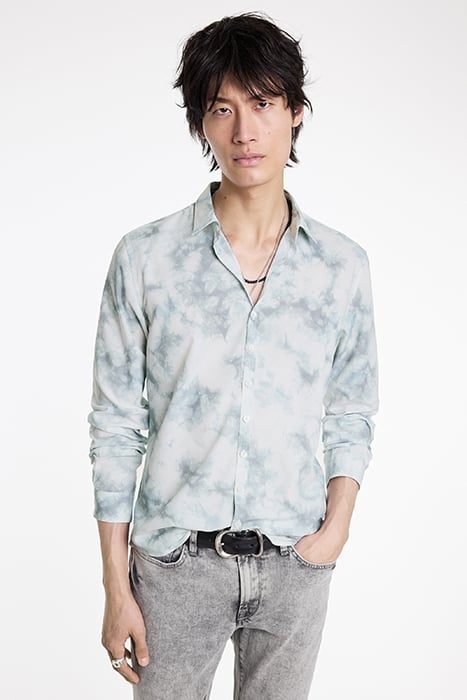 MULTI BUTTON SLIM FIT SHIRT VAPOR 1