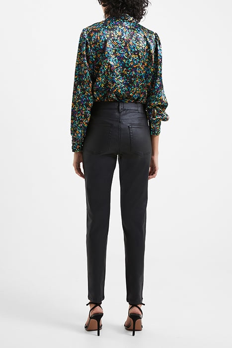 GLOSS STRAIGHT LEG JEAN BLACK 2