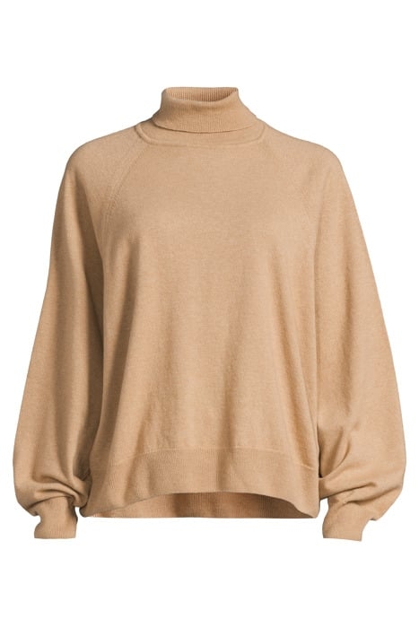 SUMAC TURTLE SWEATER CAMEL 3