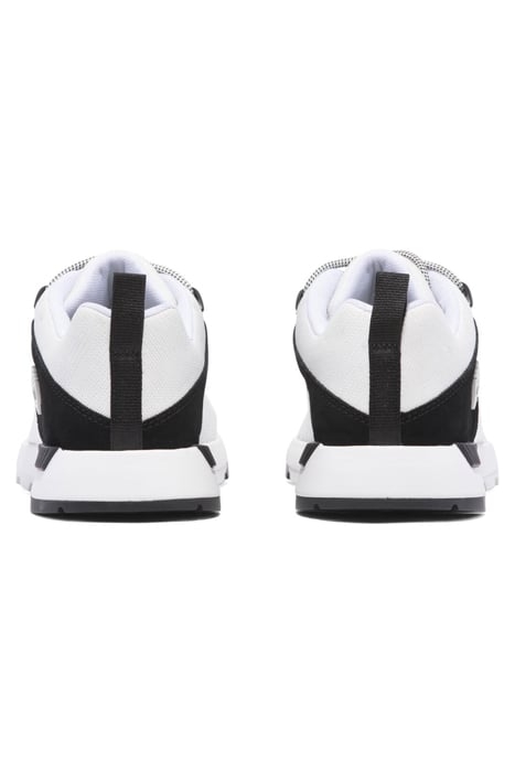 SPRINT TREKKER LOW LACE UP SNEAKER WHITE KNIT 4