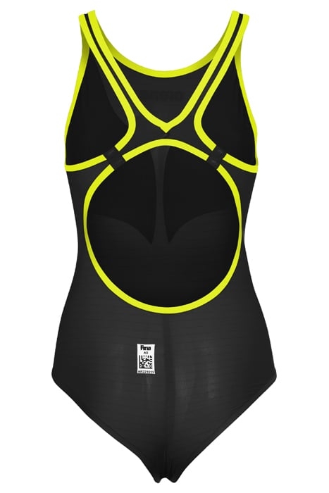 POWERSKIN CARBON DUO TOP OB BLACK-FLUO YELLOW 2