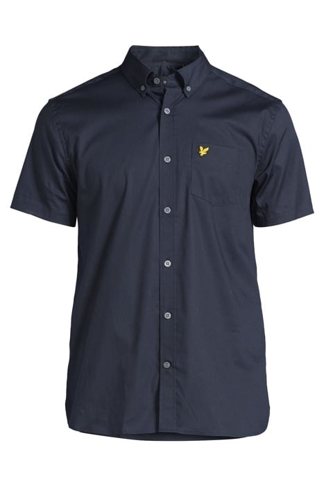 POPLIN SHORT SLEEVE SHIRT DARK NAVY 3
