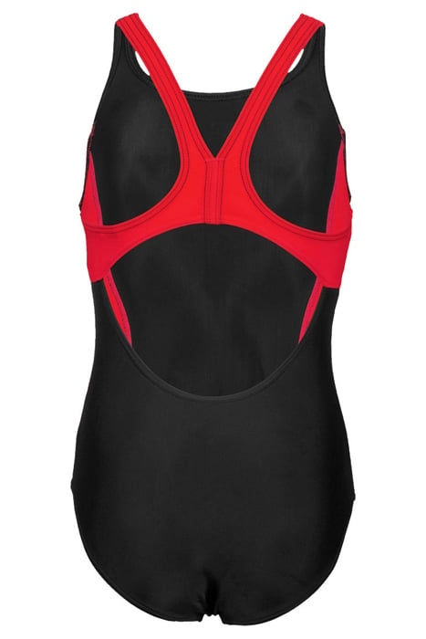 G THRICE JR SWIM PRO BACK ONE PIECE R BLACK-ANGURIA-WHITE 2