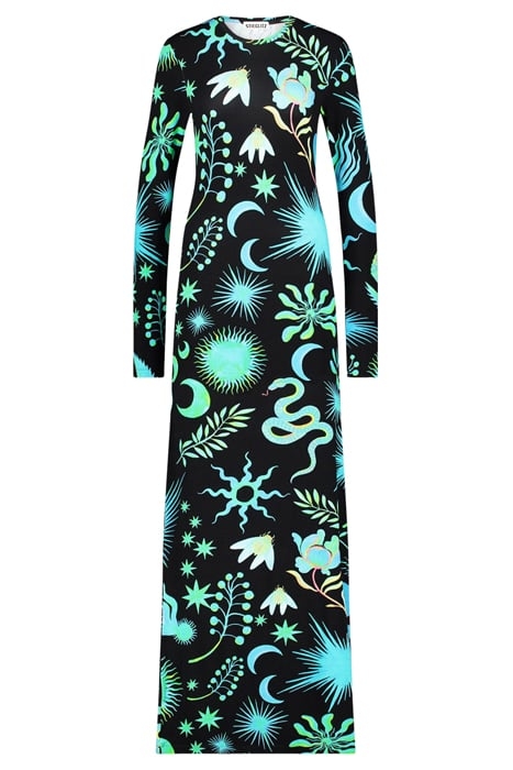 RIHANNA DRESS BLACK 2