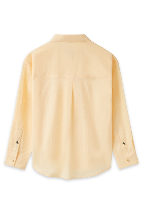 OVERSIZED SHIRT APRICOT GELATO 4