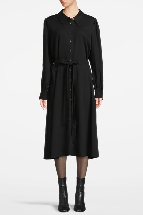 DR RUNA - SHIRT DRESS BLACK 1