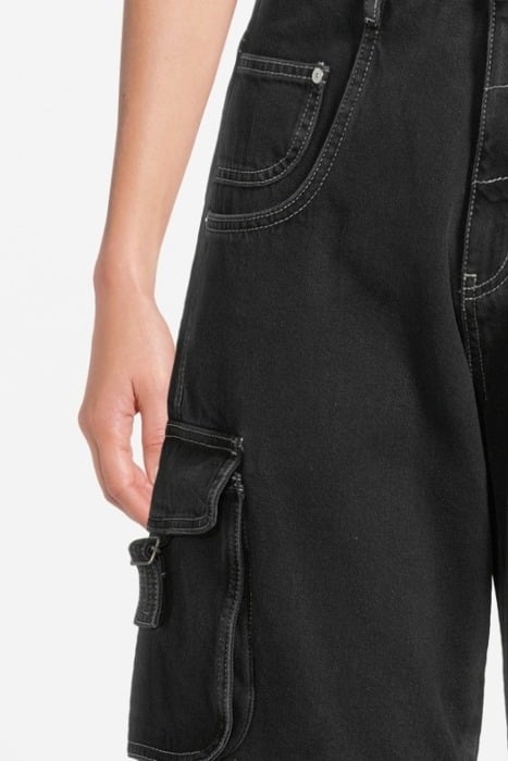 COTTON SHORTS BLACK 4