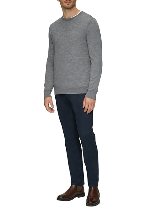 S.OLIVER PULLOVER GREY/BLACK 2