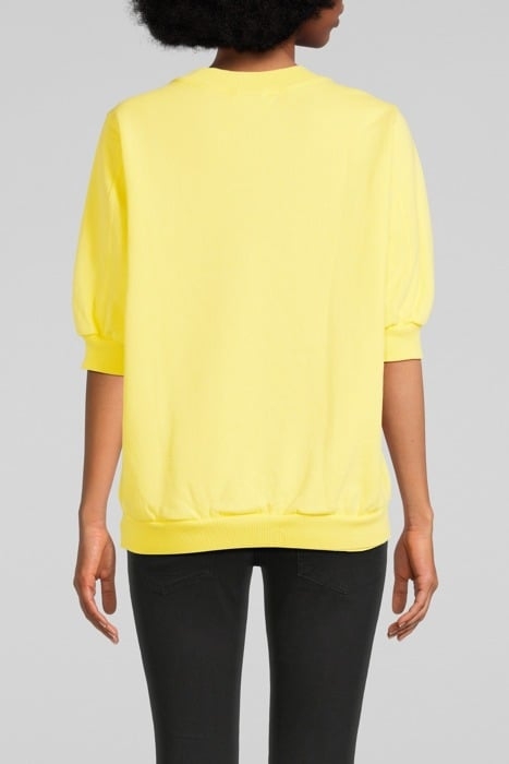 ROUND COLLAR SHORT-SLEEVES SWEATSHIRT ANANAS VINTAGE 2