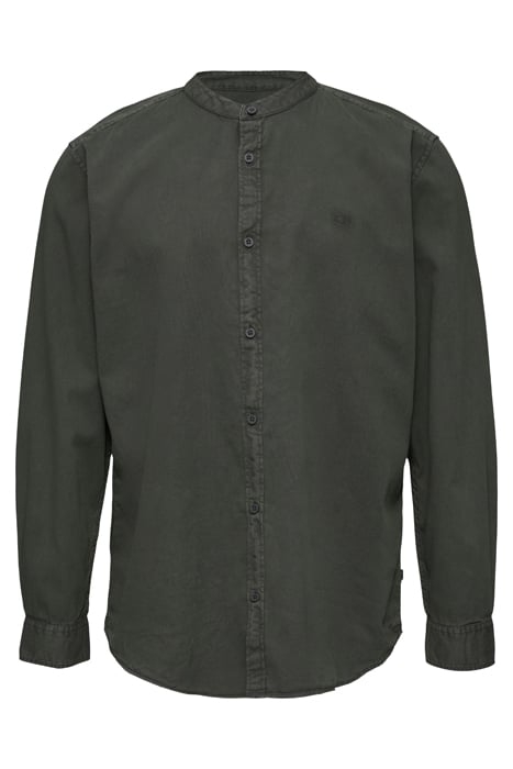 S.OLIVER-QS HEMDEN GREY/BLACK 4