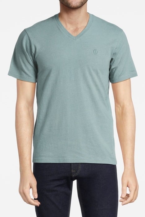 DS_JONATHAN V-NECK TEE STORMY SEA STORMY SEA 1