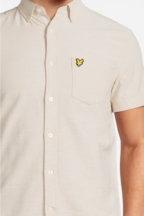 COTTON SLUB SHORT SLEEVE SHIRT COVE 4