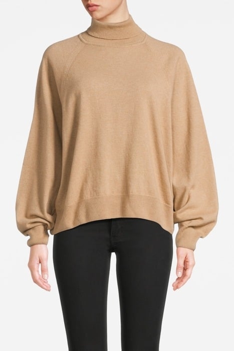 SUMAC TURTLE SWEATER CAMEL 1