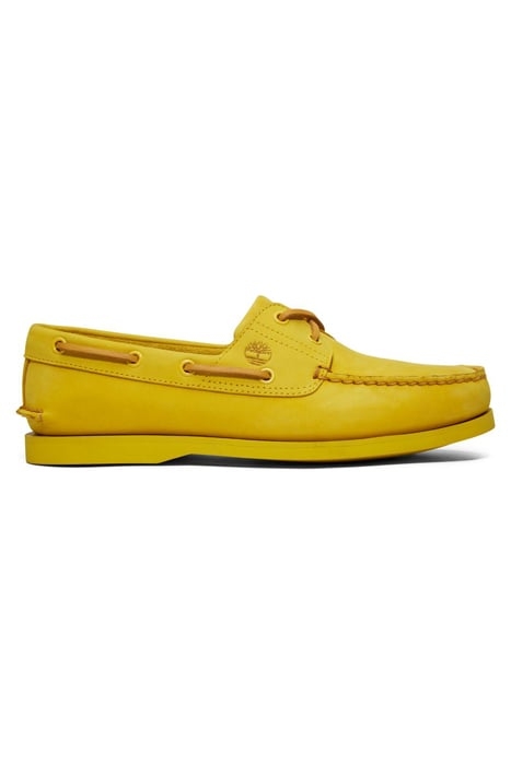 CLASSIC BOAT BOAT SHOE BRIGHT YELLOW NUBUCK 1
