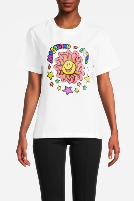 COTTON T-SHIRT WHITE 1