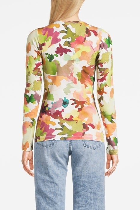 MILA LONGSLEEVE TOP BROWN 2