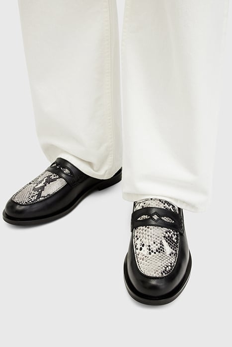 HARMON LOAFER BLACK 2