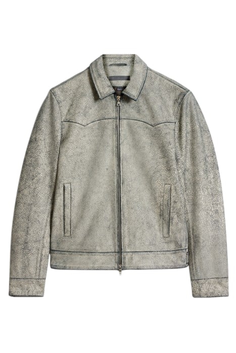 WELDON WESTERN ZIP UP JACKET NOIR 2