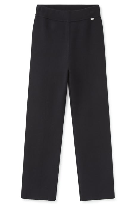 CROP KICK PANT BLACK NIGHT 1
