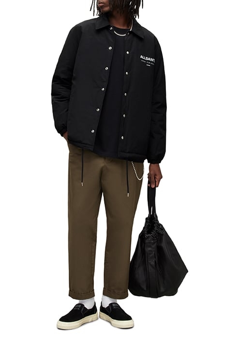 UNDER COACH JACKT BLACK 1