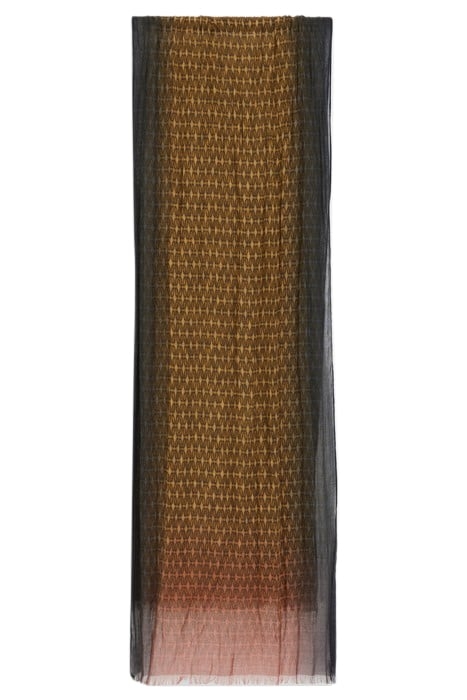 PATTON SCARF PALE OCHRE 1