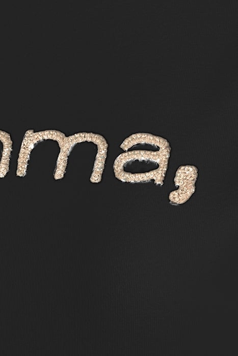 COMMA T-SHIRTS GREY/BLACK 3