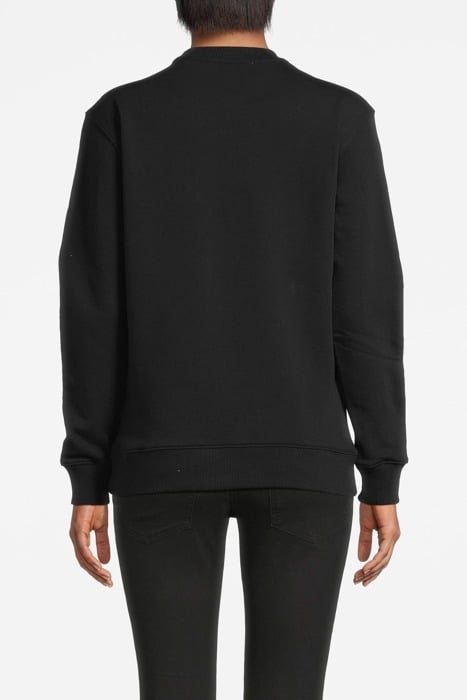 COTTON SWEATSHIRT BLACK 2