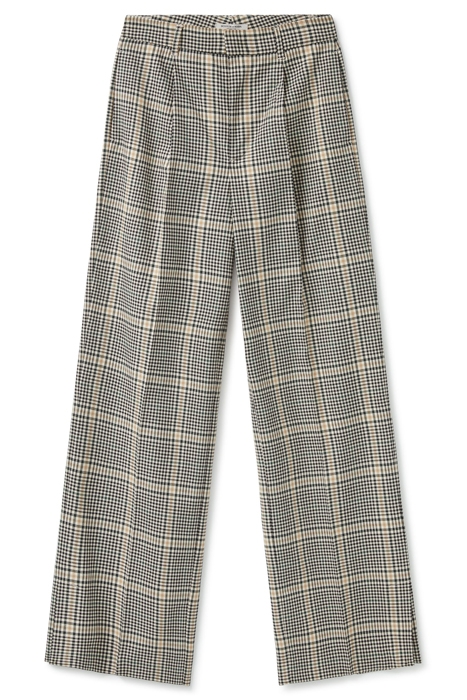 TROUSER MULTI PLAID 3