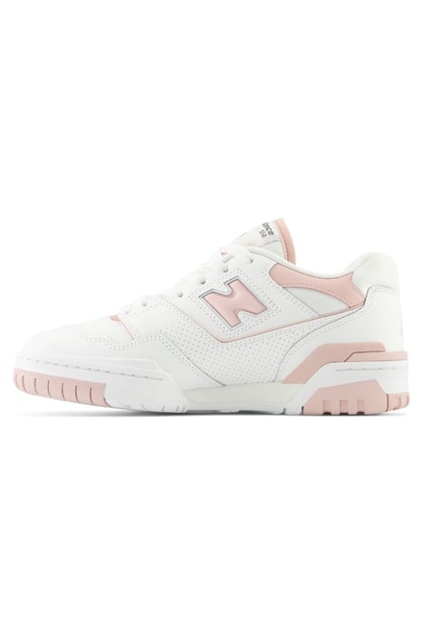 BBW550BP SNEAKERS IN WHITE & PINK 6