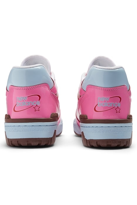 BB550YKC SNEAKERS IN PINK & RED 4