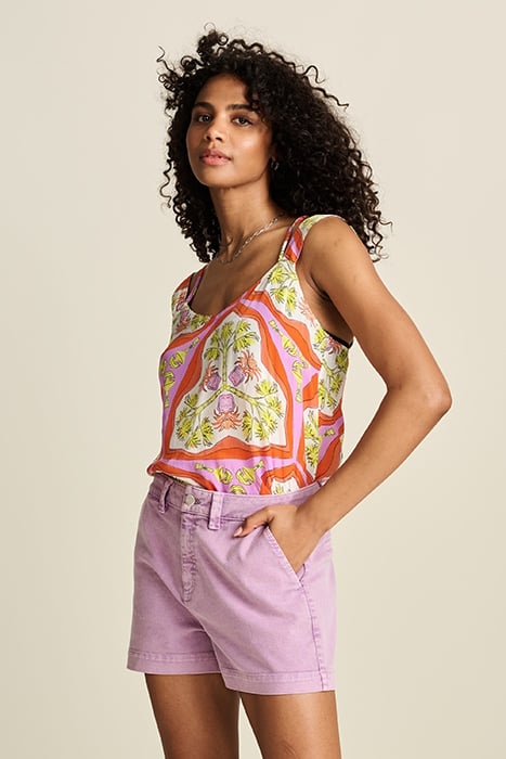 TOP - MARRAKESH SUMMER ORANGE 4