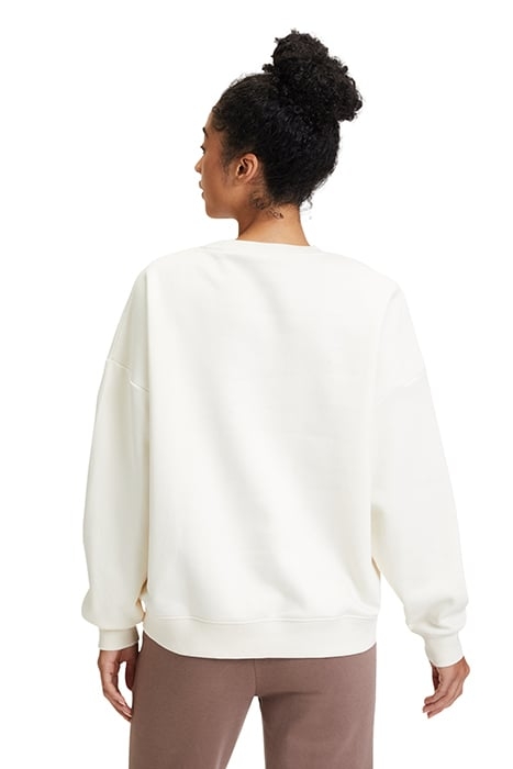 LIIVA GRAPHIC SWEAT SHIRT ANTIQUE WHITE 2