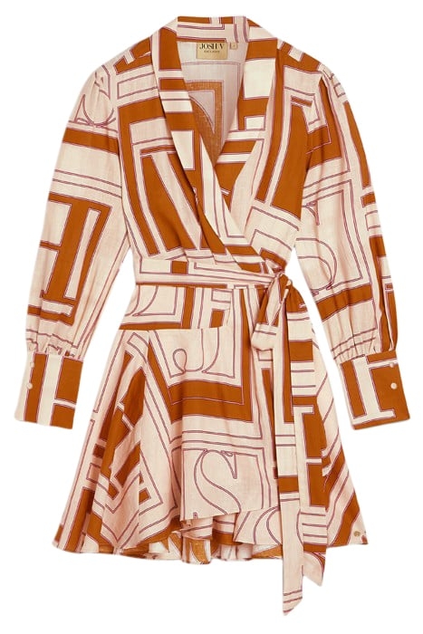 MELODY PEACHY PINK COGNAC 4