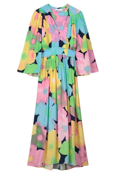 DRESS - CHERRY BLOSSOM MULTI COLOUR 3
