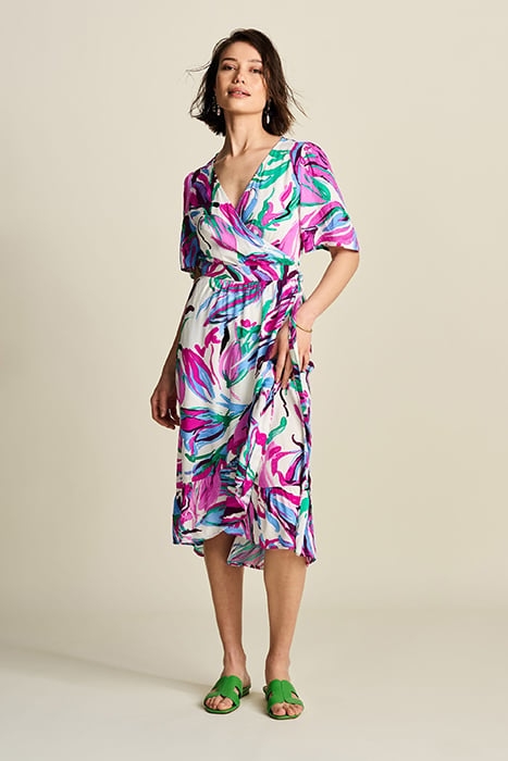 DRESS - FIORE DI ZUCCA MULTI COLOUR 1