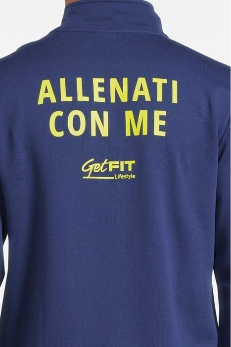 M F/Z JACKET GET FIT NAVY_GREEN 4