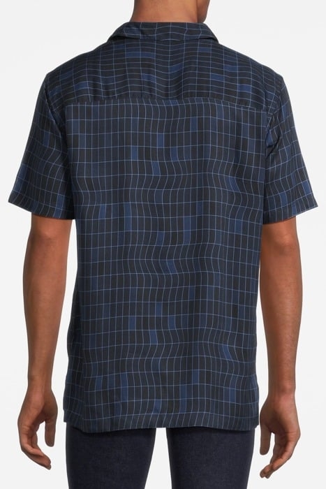 POOL PRINT SHIRT DARK NAVY 2