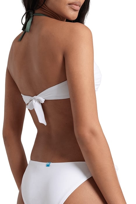 WOMEN'S ARENA PRO_FILE BIKINI BANDEAU WHITE-SAGE 5