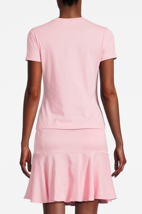 JERSEY T-SHIRT WITH MJ PRINT PINK 2