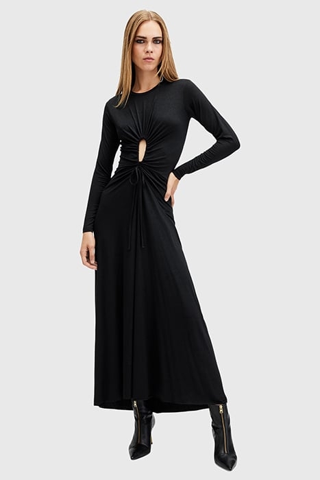 XYLIA LS DRESS METALLIC BLACK 4