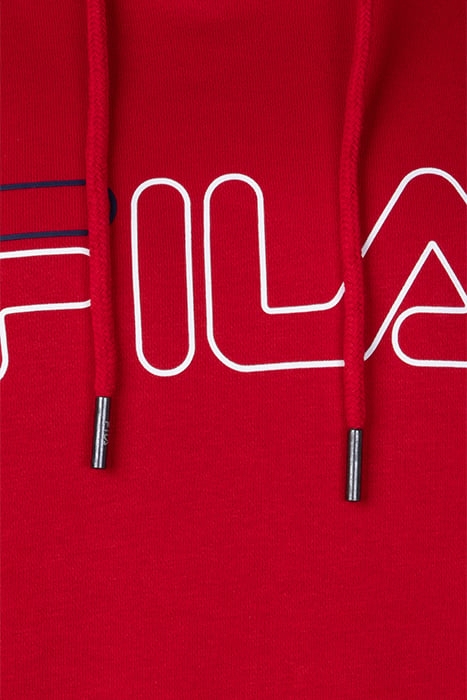 SALITTO HOODY TRUE RED 3