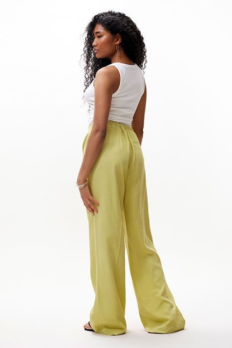 ELASTICATED WAISTBAND TROUSERS PALM 3