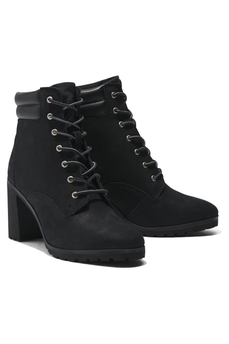ALLINGTON MID LACE UP BOOT JET BLACK 2
